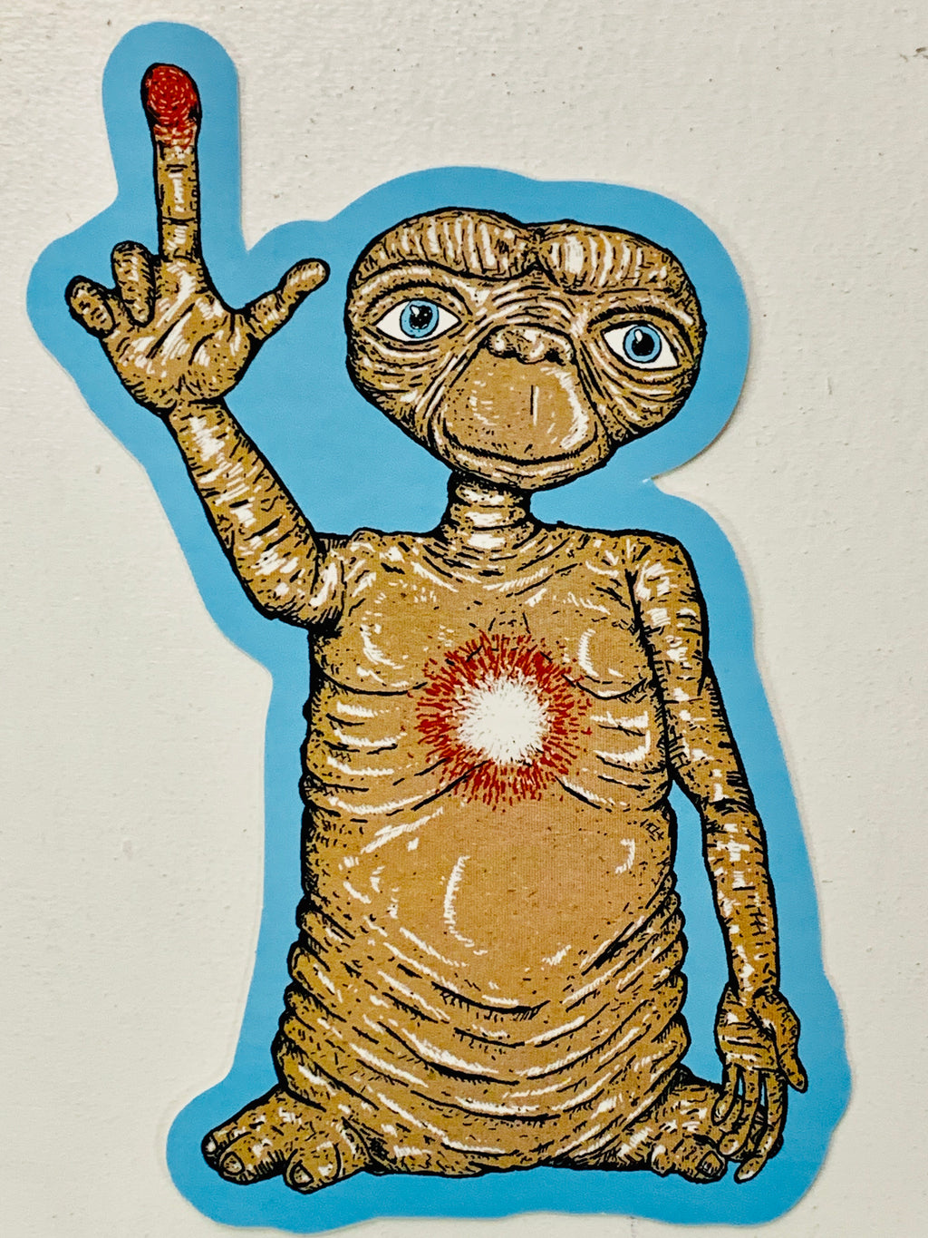 E.T. Sticker