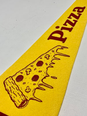 Pizza Pennant