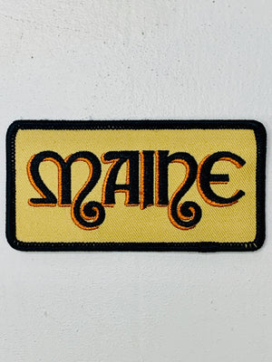 Maine Sabbath Embroidered Patch