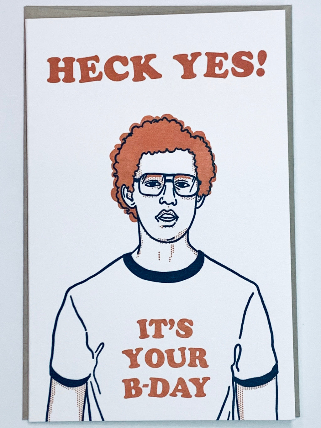 Heck Yes! Card