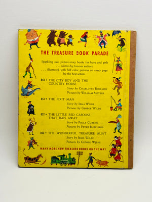 The Wonderful Treasure Hunt Vintage Book