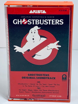 Ghostbusters Original Soundtrack Cassette
