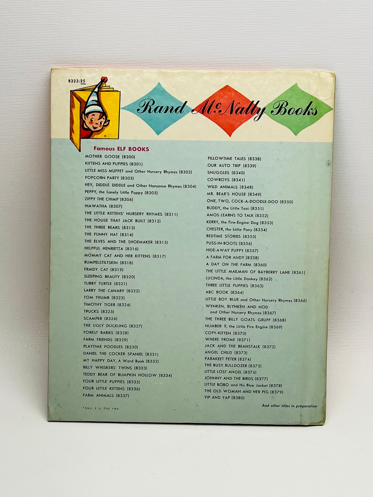 Tom Thumb Vintage Book