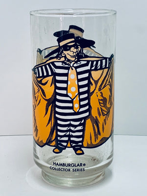 McDonalds Hamburglar Glass