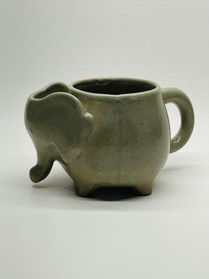 Ceramic Elephant Mug or Planter