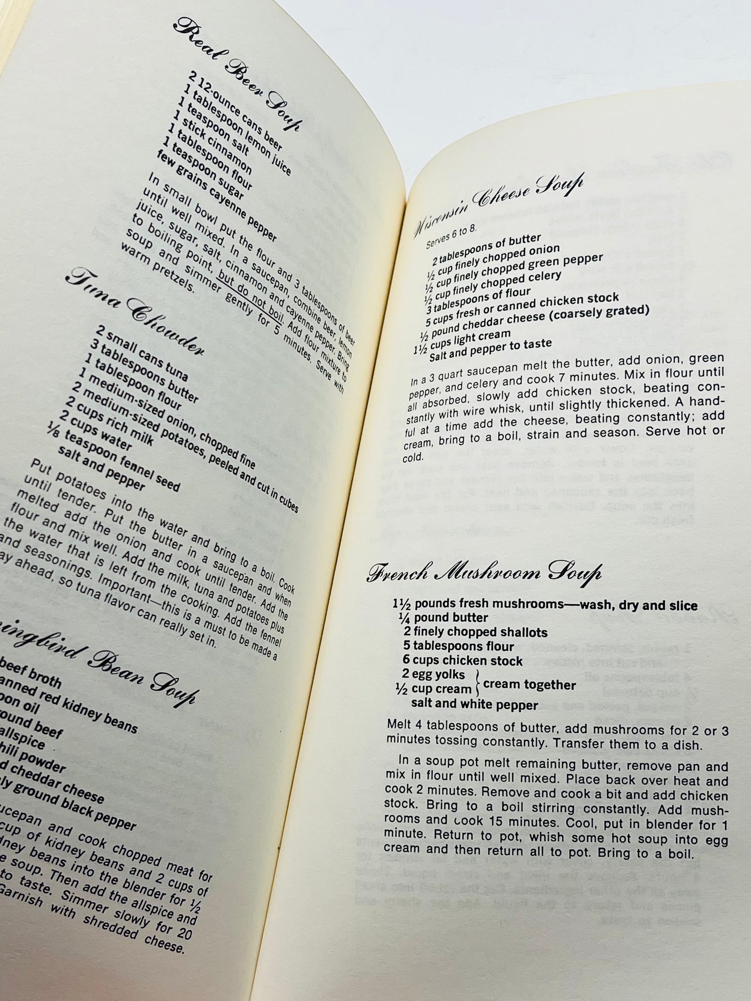 Truly Unusual SOUPS Book