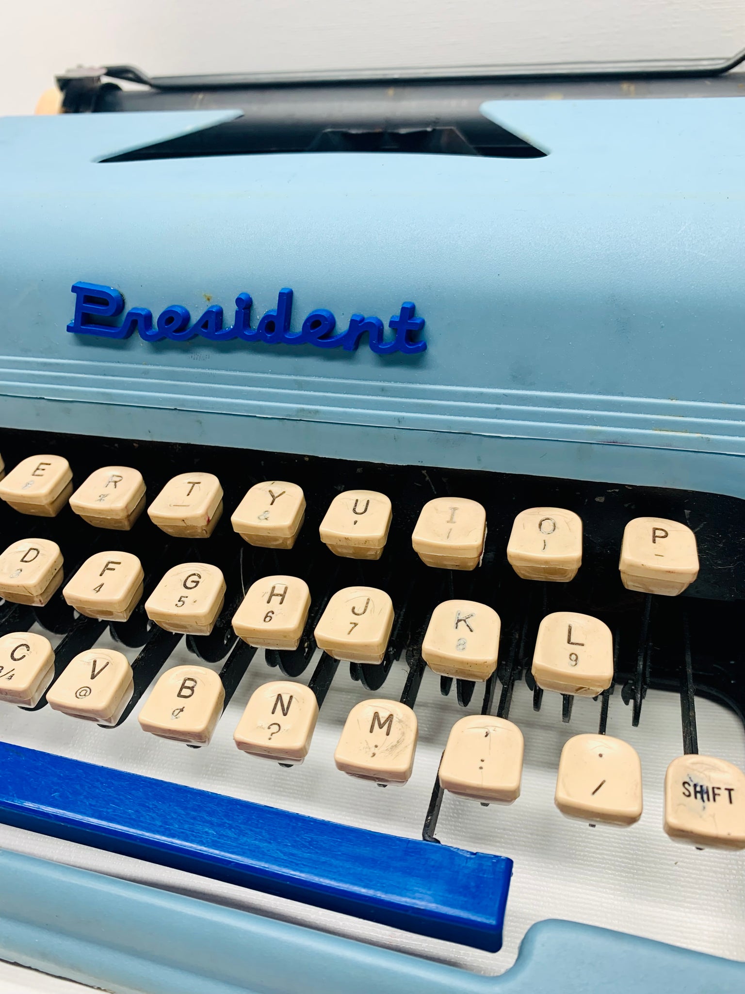 President Typewriter