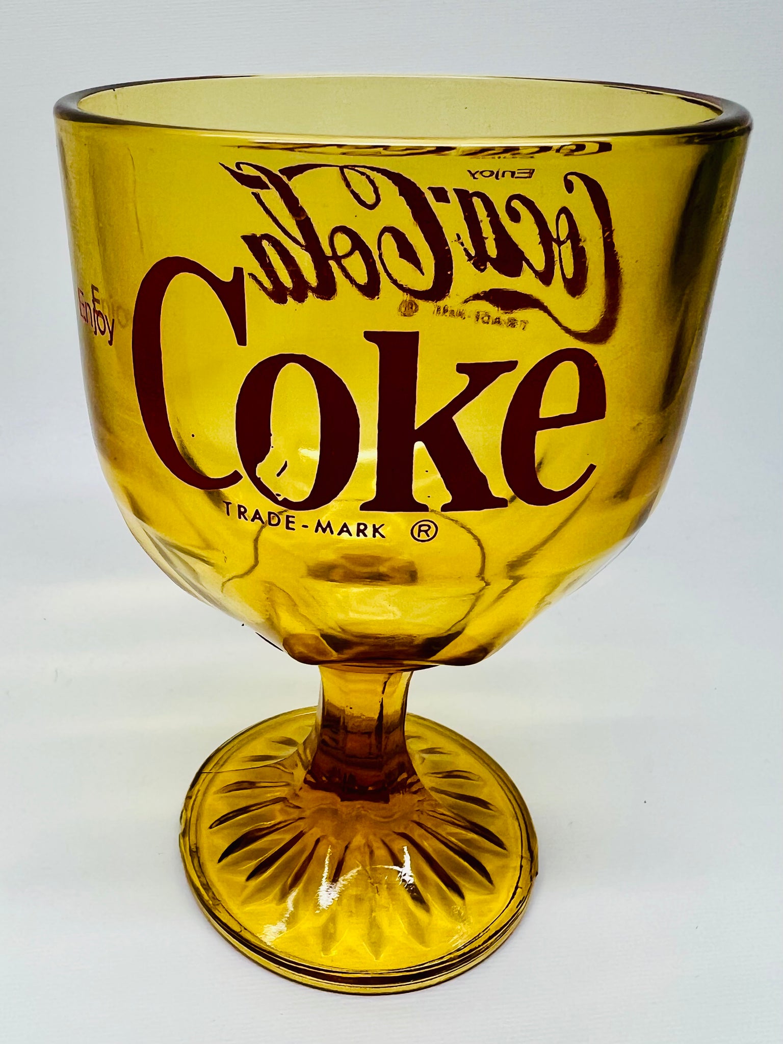 Vintage Coke Chalice