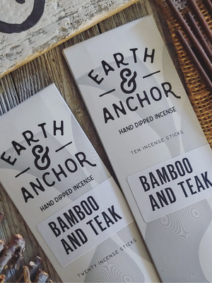 Earth & Anchor Incense 10 Sticks