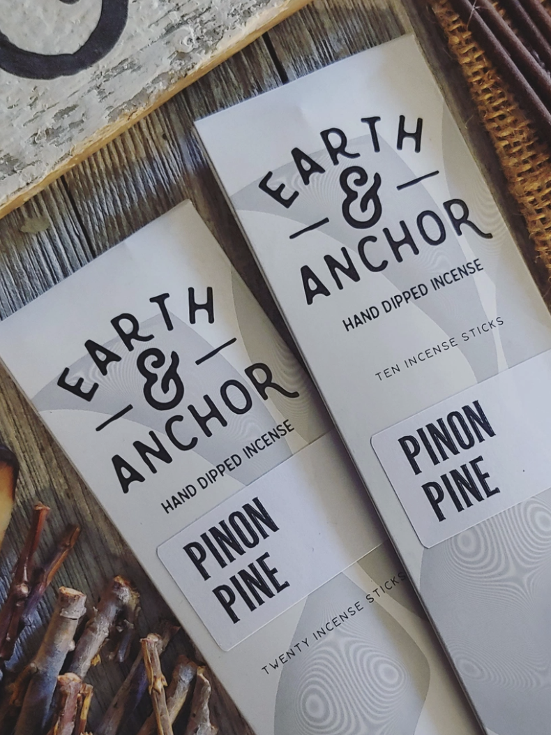 Earth & Anchor Incense