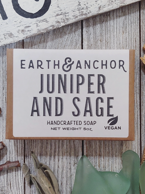 Juniper And Sage Soap