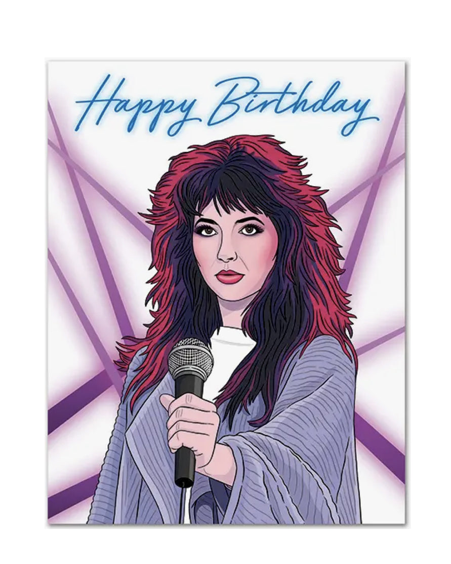 Kate Bush Birthday Card