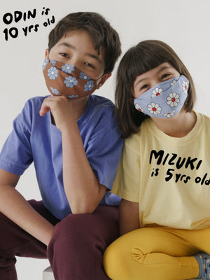 Kids Fabric Mask Set Juniper