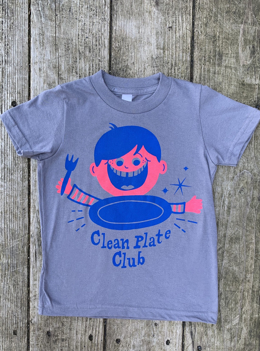 Kids Clean Plate Tee