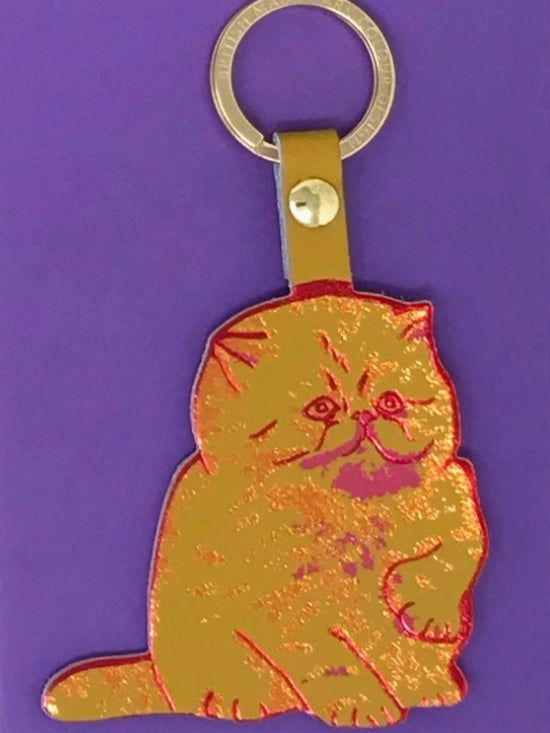 Kitten Key Fob