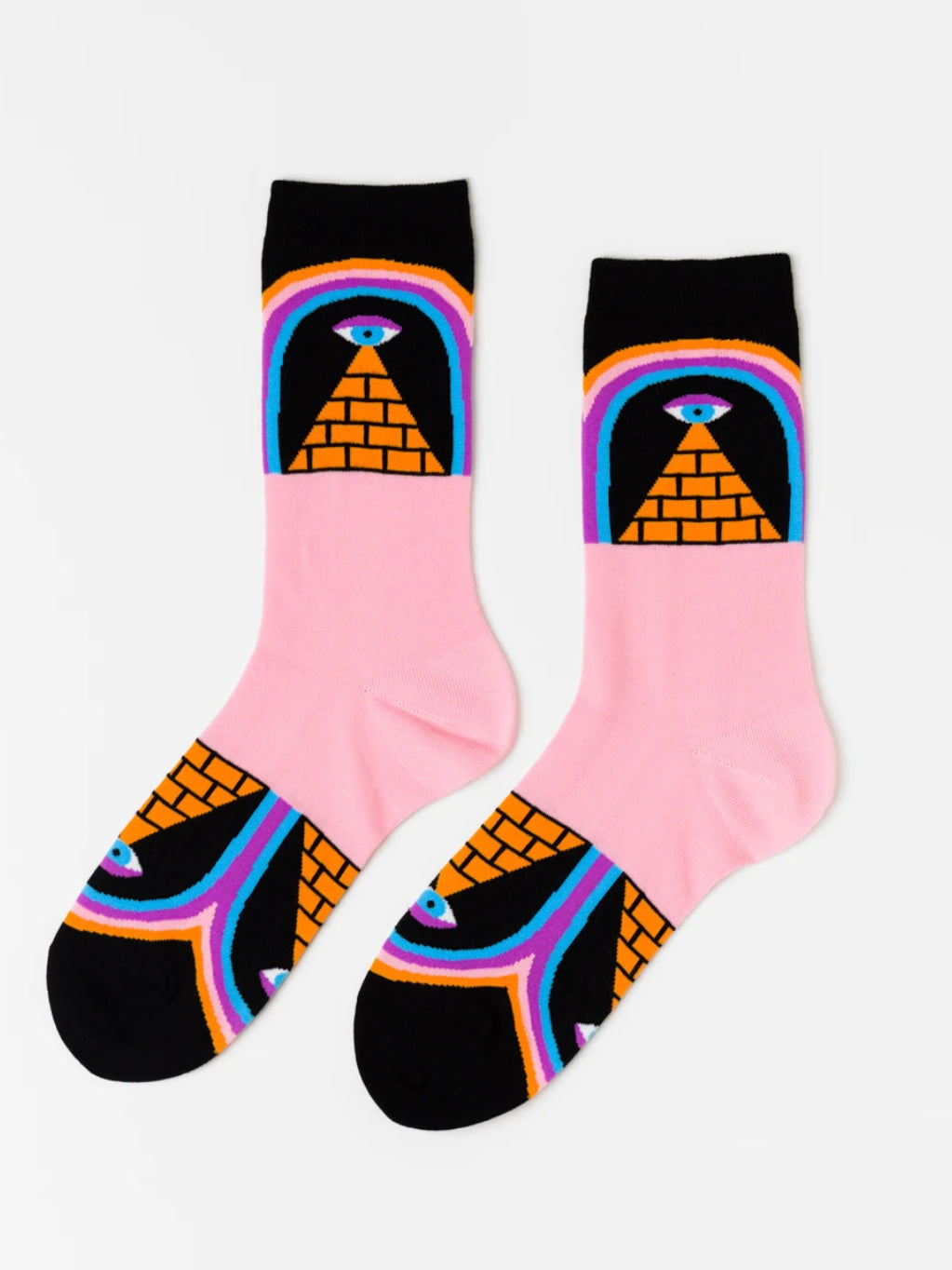 Ladies Pyramid Socks