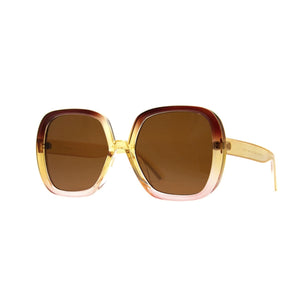 Lady MacBeth Amber/Pink Sunglasses