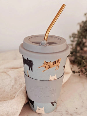 Les Chats Coffee Cup