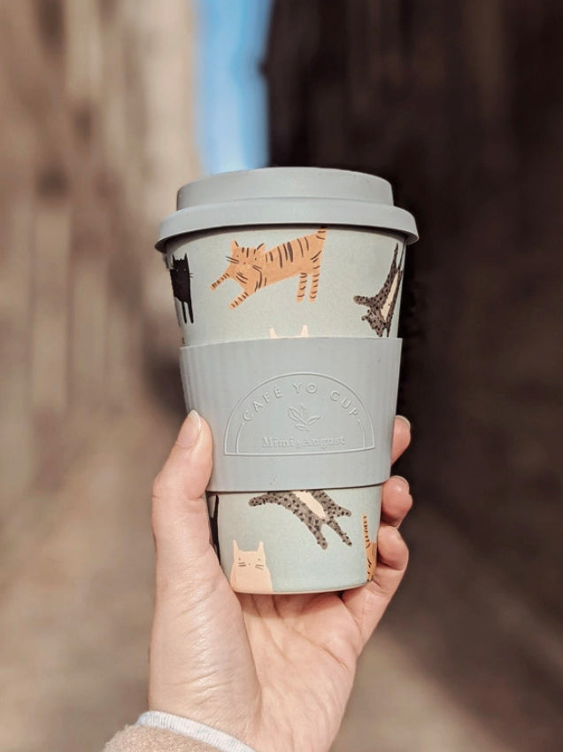 Les Chats Coffee Cup