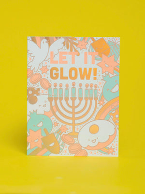 Let It Glow Card