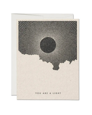 You Are A Light Card