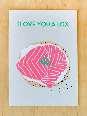 I Love You A Lox Card