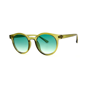 Low Key Olive Green Sunglasses