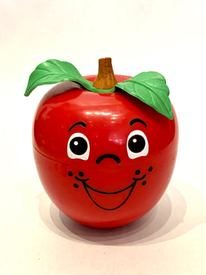 Happy Apple Poly Chime Toy