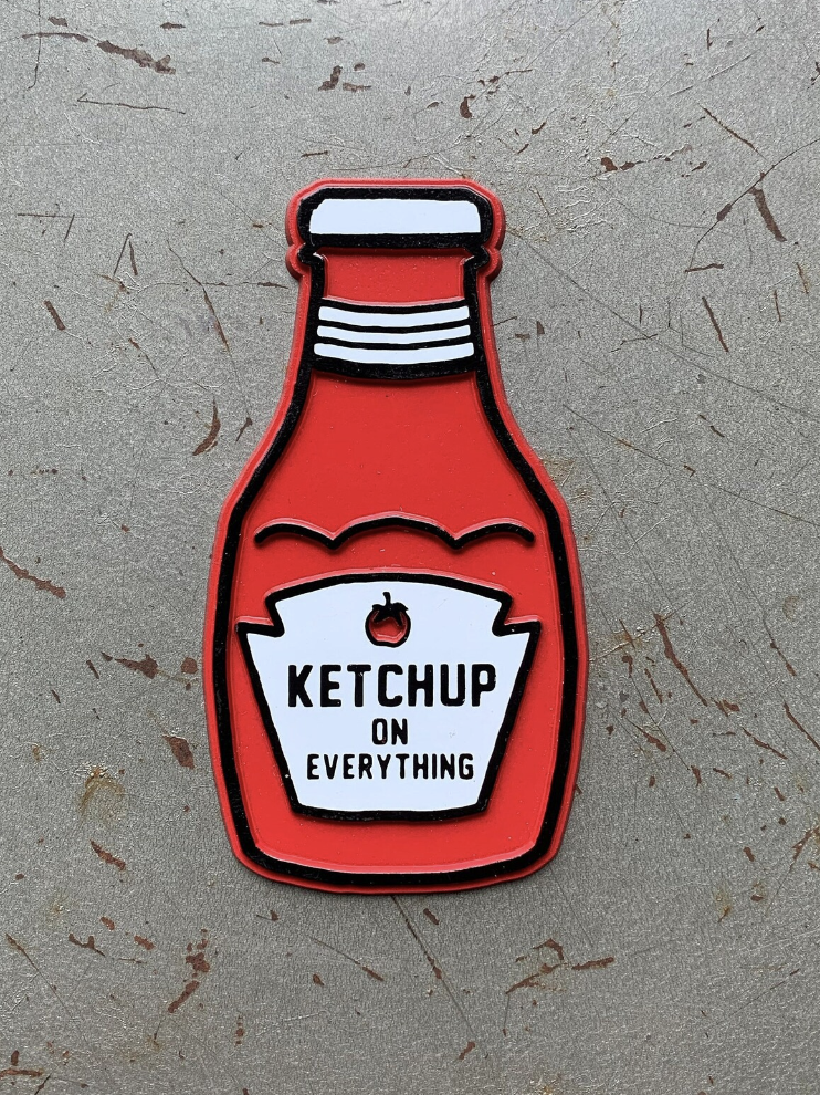 Ketchup Magnet