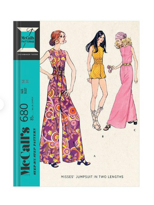 Mccall's Patterns Journal