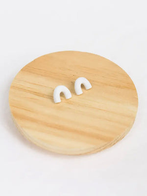 Mini Stud Earrings (Assorted Colors)