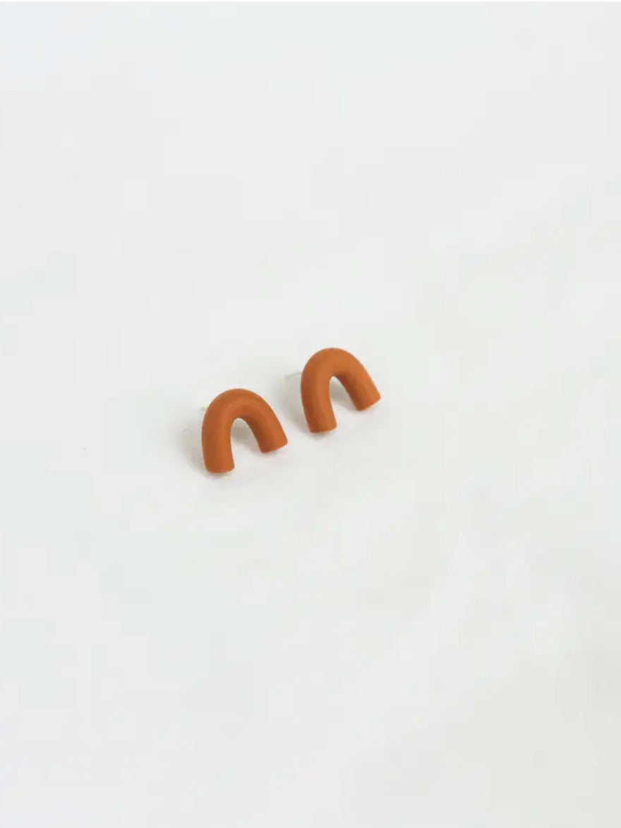 Mini Stud Earrings (Assorted Colors)