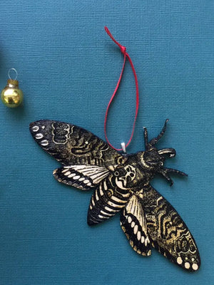 Butterfly Moth Ornament