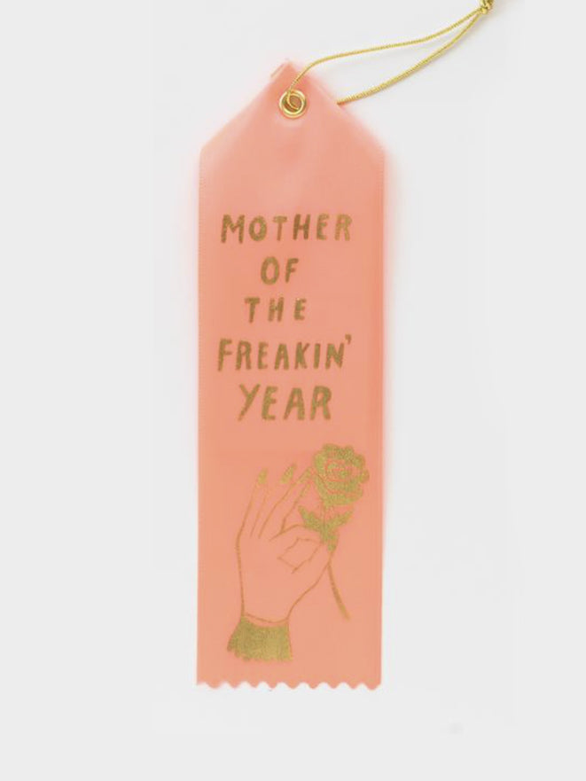 Mother of the Year Award Ribbon