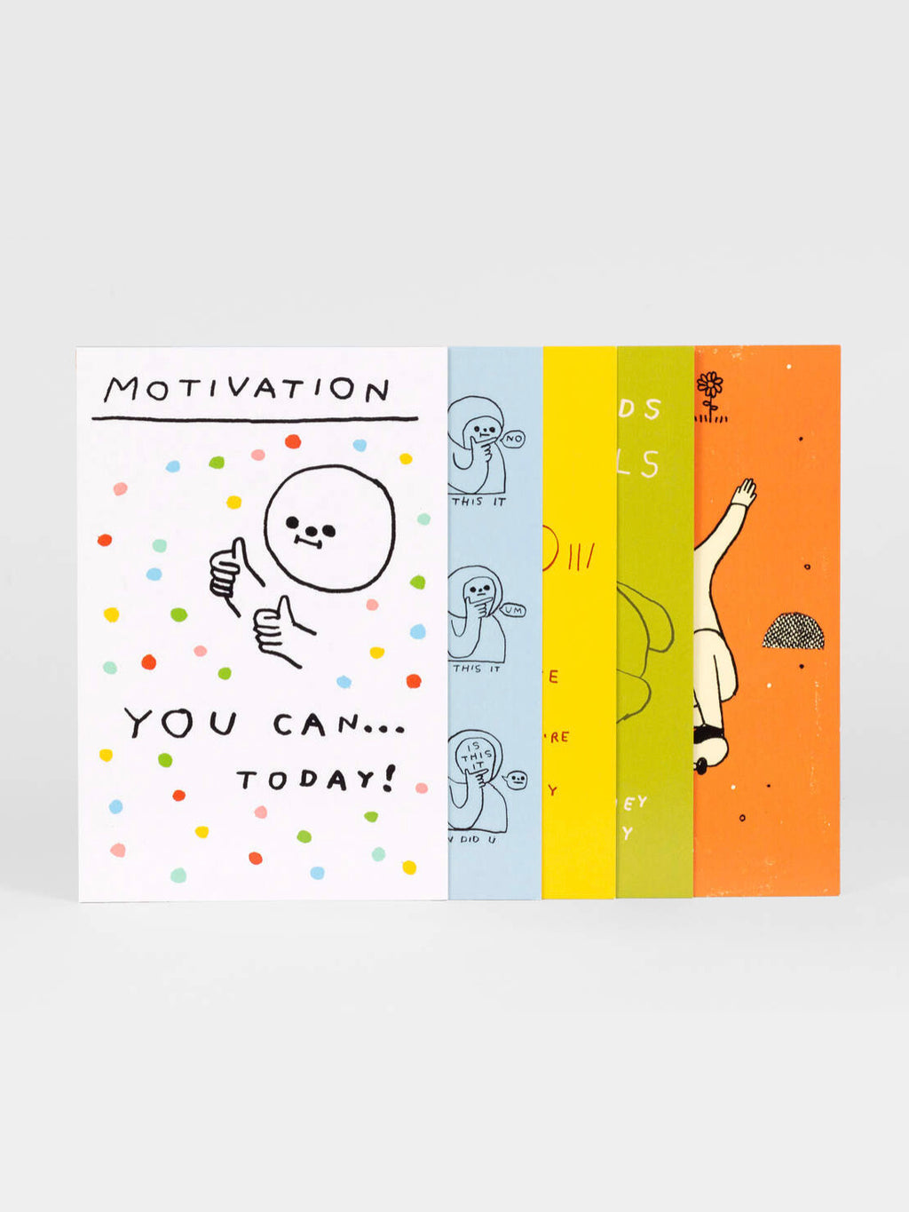 Motivation You Can...Today! Postcard Set