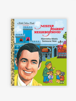 My Little Golden Book of Mister Rogers' Neighborhood