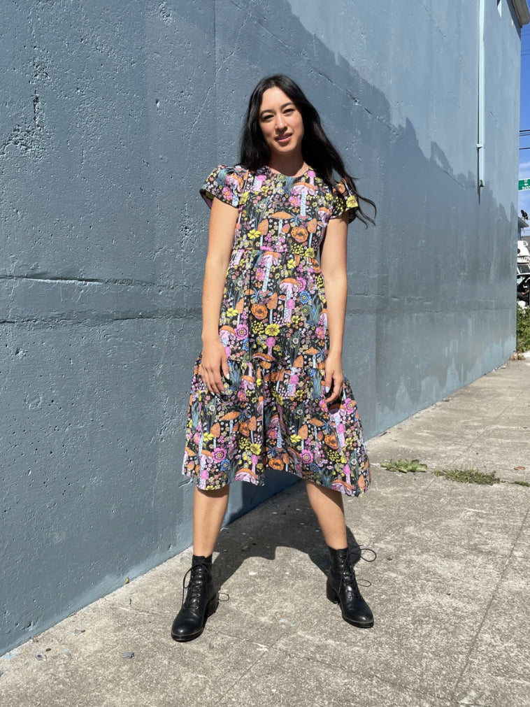 Magical Mushroom Frida Dress