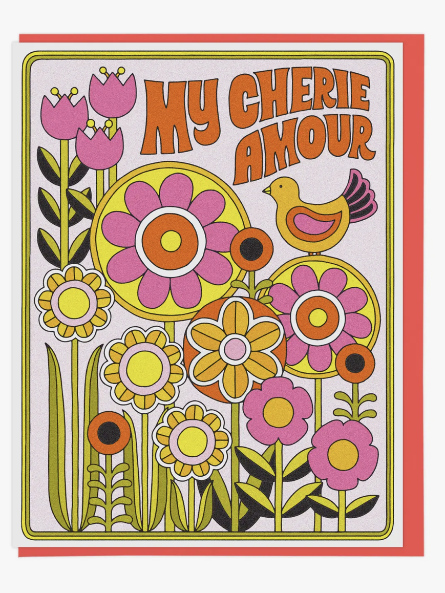 My Cherie Amour Card