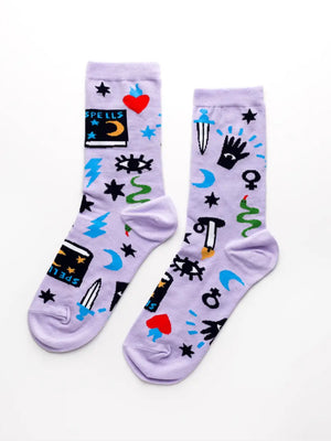 Ladies Mystic Spells Socks