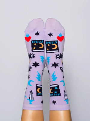 Ladies Mystic Spells Socks