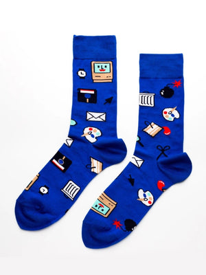 Men's Computer Nerd Socks