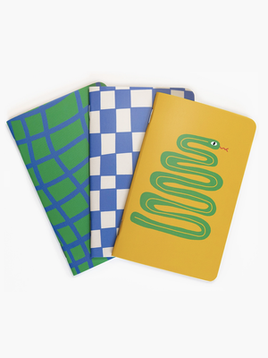 Set of 3 Pocket Notebooks