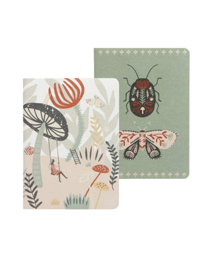 Set of 2 Far & Away Notebooks