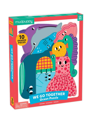 Ocean We Go Together Puzzle