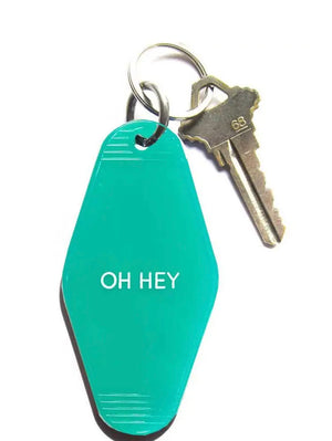 Oh Hey Keychain