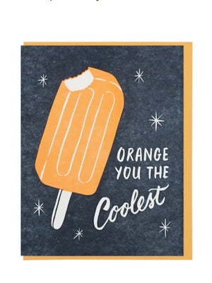 Coolest Creamsicle Card