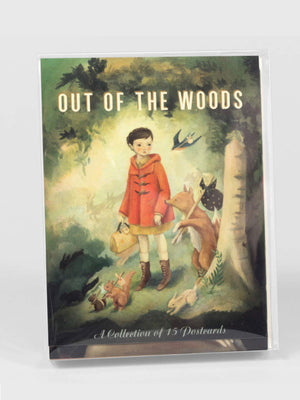 Out Of The Woods Postcard Set