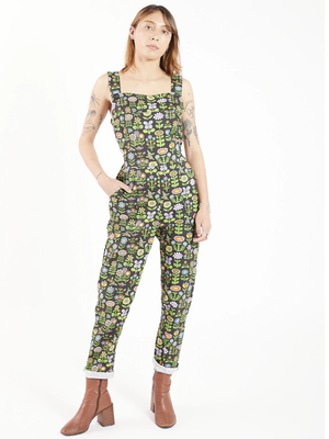 Awesome Blossom Overalls