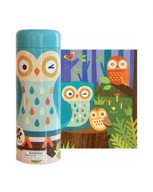 Owl Family Puzzle + Coin Bank