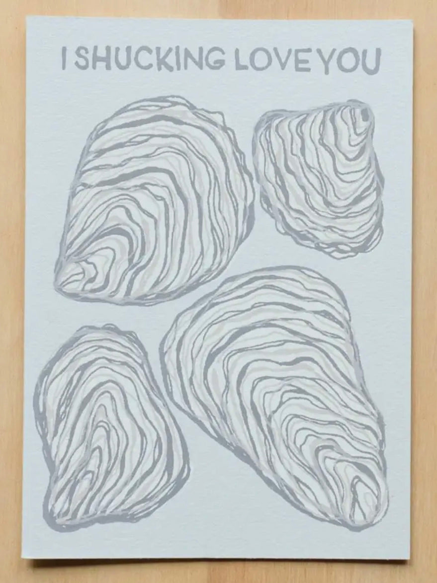 Oyster Love Card